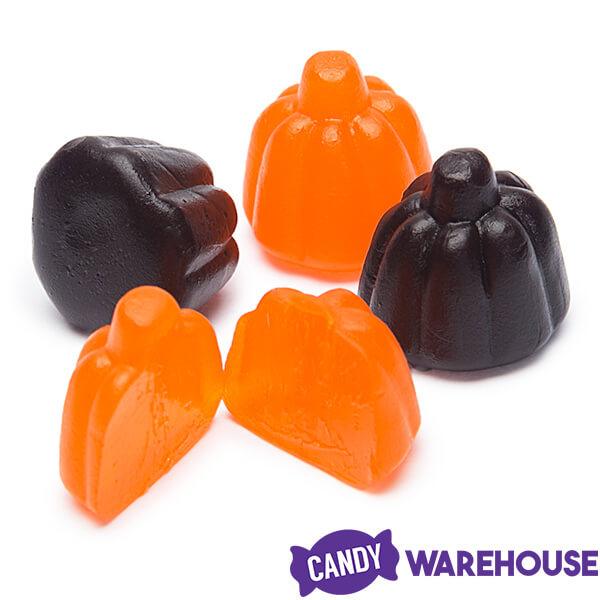 Juju Pumpkins Halloween Candy: 16-Ounce Tub - Candy Warehouse