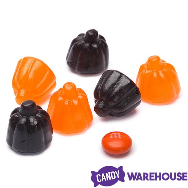 Juju Pumpkins Halloween Candy: 16-Ounce Tub - Candy Warehouse