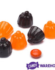 Juju Pumpkins Halloween Candy: 16-Ounce Tub - Candy Warehouse