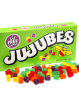 Jujubes Candy 5.5-Ounce Packs: 12-Piece Box - Candy Warehouse