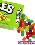 Jujubes Candy 5.5-Ounce Packs: 12-Piece Box - Candy Warehouse