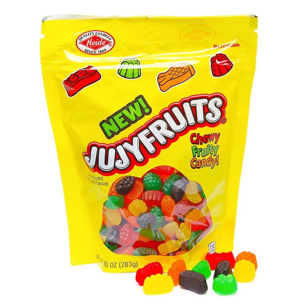 JujyFruits Candy: 10-Ounce Bag – Candy Warehouse