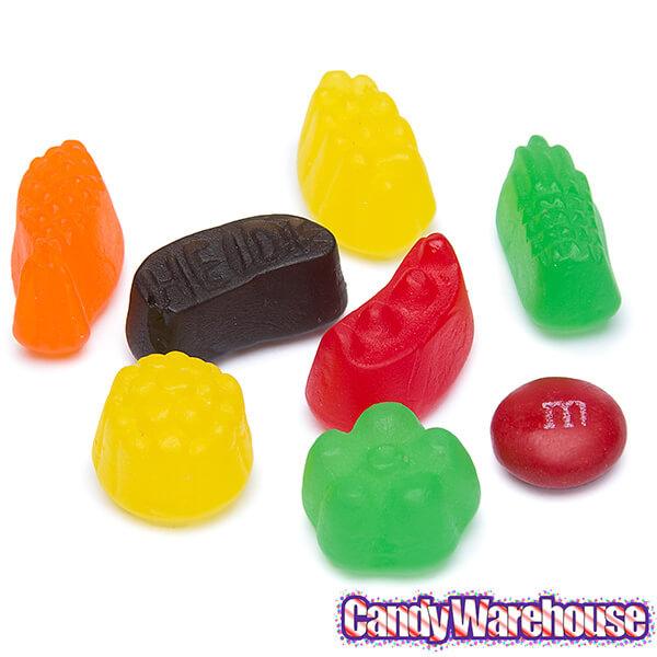 JujyFruits Candy: 10-Ounce Bag - Candy Warehouse