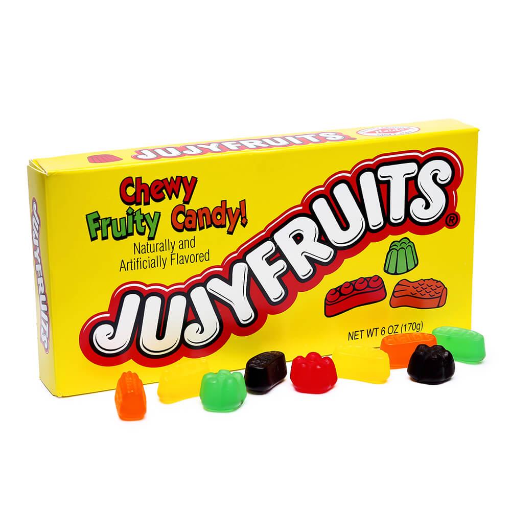 JujyFruits Candy 5-Ounce Packs: 12-Piece Box - Candy Warehouse