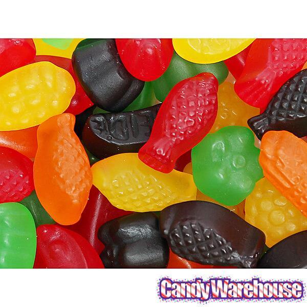 JujyFruits Candy 5-Ounce Packs: 12-Piece Box - Candy Warehouse