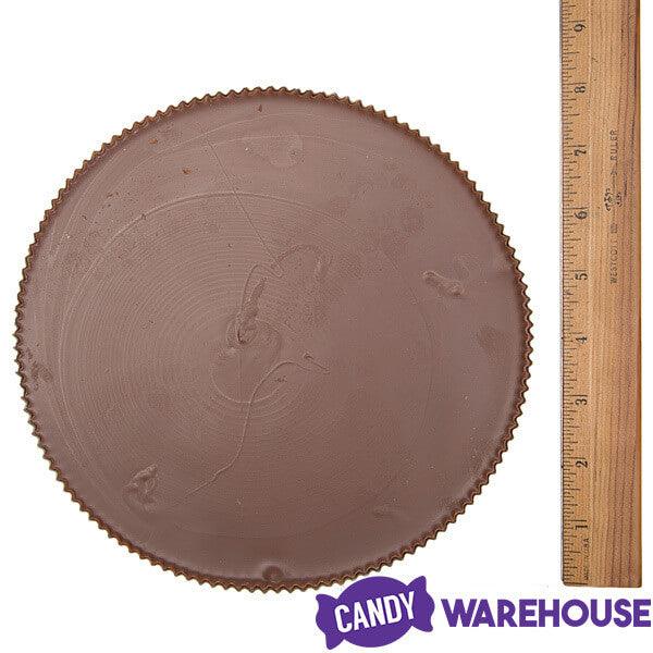 Jumbo 2-Pound Milk Chocolate Peanut Butter Cup - Candy Warehouse