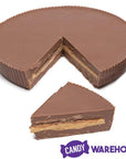 Jumbo 2-Pound Milk Chocolate Peanut Butter Cup - Candy Warehouse