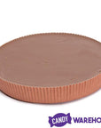 Jumbo 2-Pound Milk Chocolate Peanut Butter Cup - Candy Warehouse