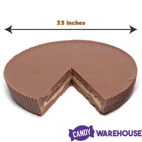 Jumbo 2-Pound Milk Chocolate Peanut Butter Cup - Candy Warehouse