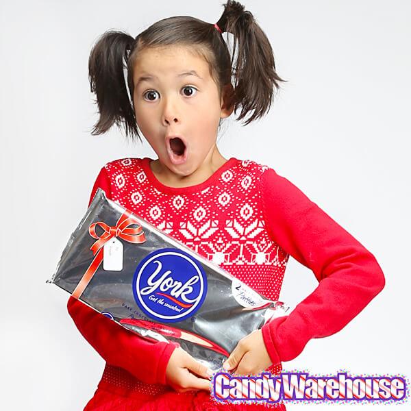 Jumbo 8-Ounce York Peppermint Patties: 2-Piece Pack - Candy Warehouse