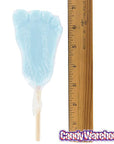 Jumbo Baby Feet Lollipops - Blue: 12-Piece Box