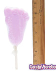 Jumbo Baby Feet Lollipops - Pink: 12-Piece Box - Candy Warehouse