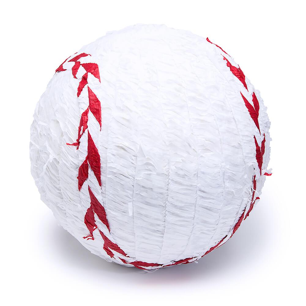 Jumbo Baseball Pinata - Candy Warehouse