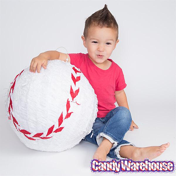 Jumbo Baseball Pinata - Candy Warehouse