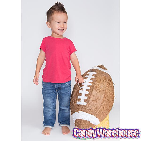 Jumbo Football Pinata - Candy Warehouse