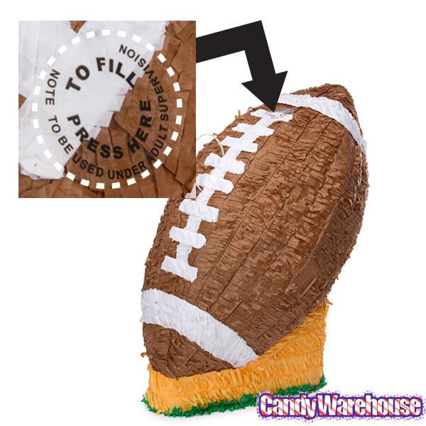 Jumbo Football Pinata - Candy Warehouse