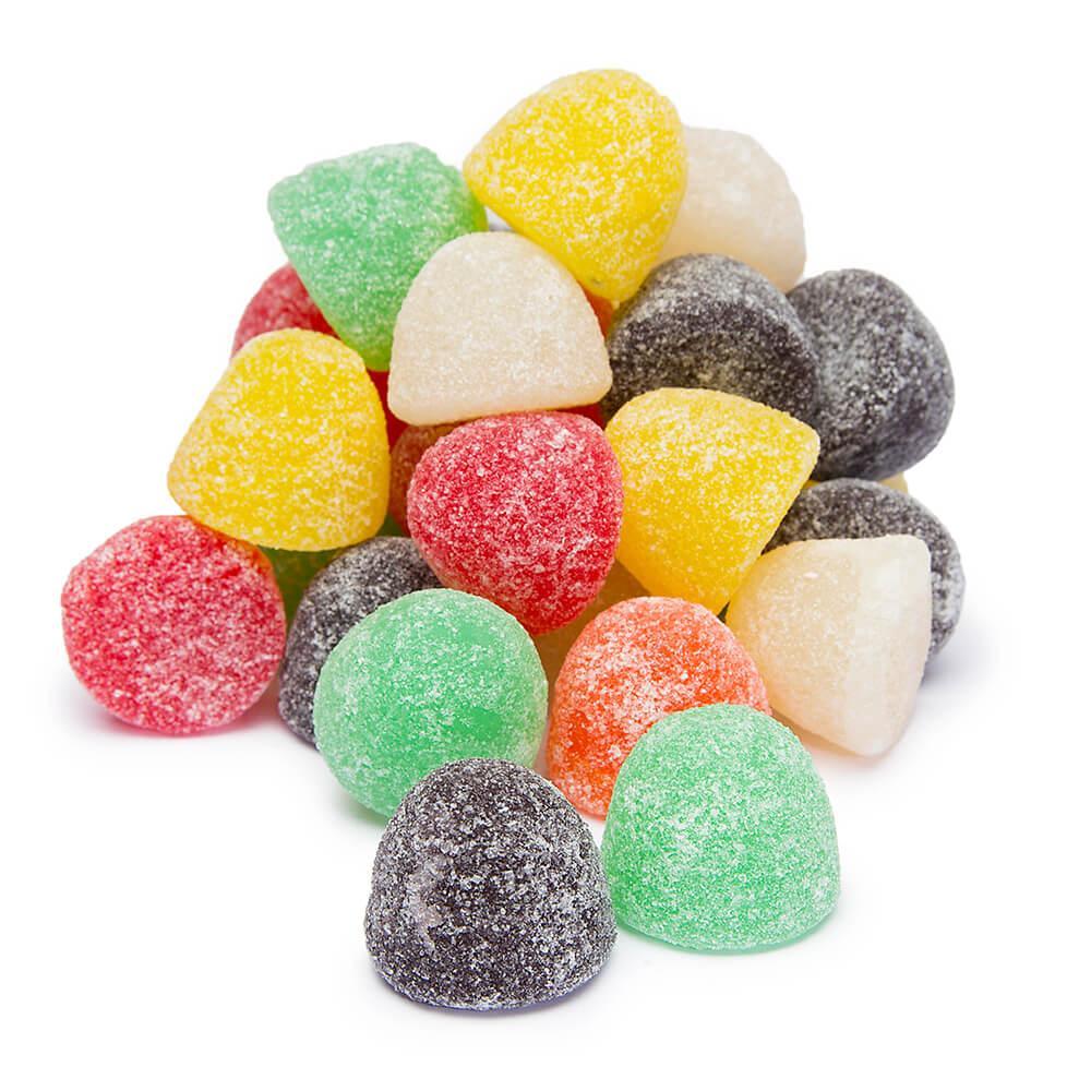 Jumbo Gumdrops Candy: 5LB Bag - Candy Warehouse