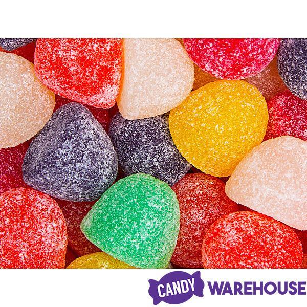 Jumbo Gumdrops Candy: 5LB Bag - Candy Warehouse