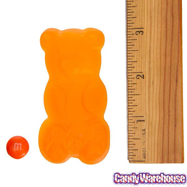 Jumbo Gummy Bears: 3KG Bag - Candy Warehouse