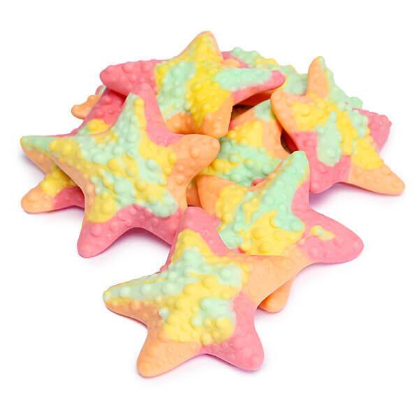 Jumbo Gummy Tropical Starfish Candy: 3KG Bag - Candy Warehouse