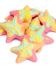 Jumbo Gummy Tropical Starfish Candy: 3KG Bag