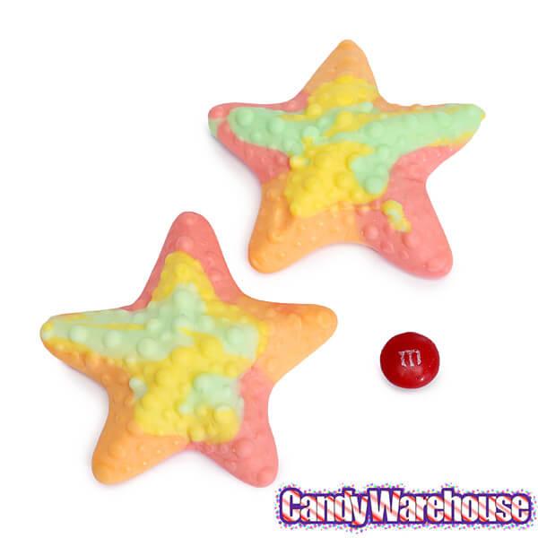 Jumbo Gummy Tropical Starfish Candy: 3KG Bag - Candy Warehouse