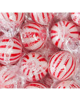 Jumbo Peppermint Balls Hard Candy: 120-Piece Bag - Candy Warehouse