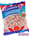 Jumbo Peppermint Balls Hard Candy: 120-Piece Bag - Candy Warehouse