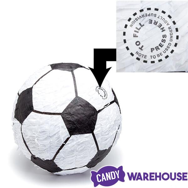 Jumbo Soccer Ball Pinata - Candy Warehouse