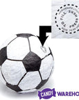 Jumbo Soccer Ball Pinata