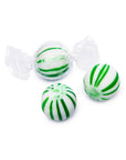 Jumbo Spearmint Balls Hard Candy: 120-Piece Bag