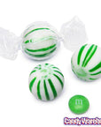 Jumbo Spearmint Balls Hard Candy: 120-Piece Bag