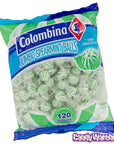 Jumbo Spearmint Balls Hard Candy: 120-Piece Bag