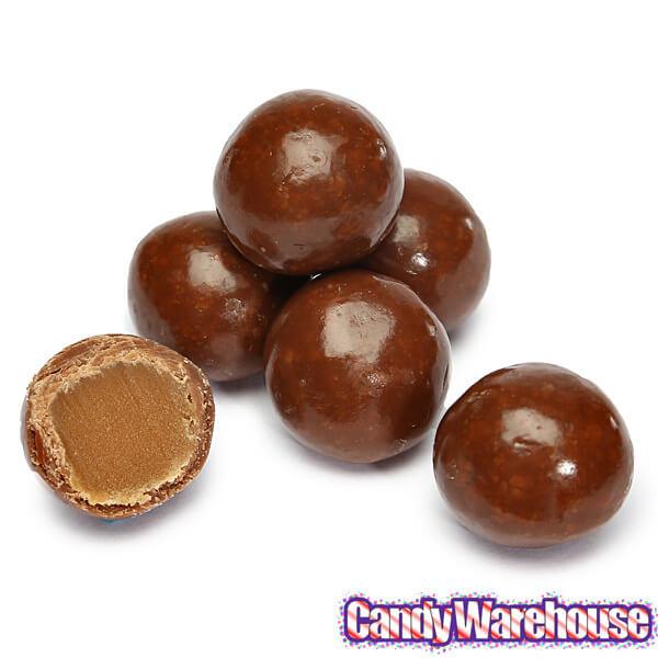 Junior Caramels Candy 3.6-Ounce Packs: 12-Piece Box - Candy Warehouse