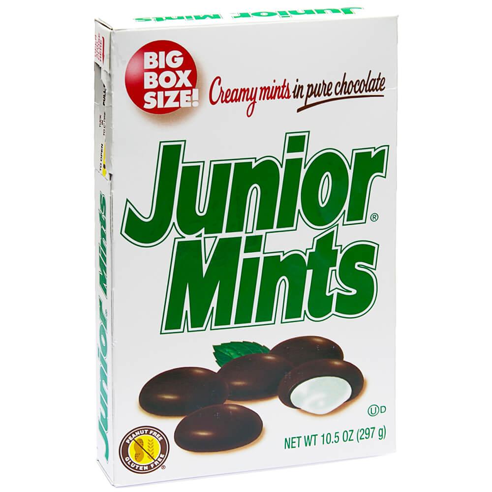 Junior Mints Candy 10.5-Ounce Big Box - Candy Warehouse