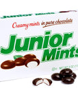 Junior Mints Candy 3.5-Ounce Packs: 12-Piece Box - Candy Warehouse