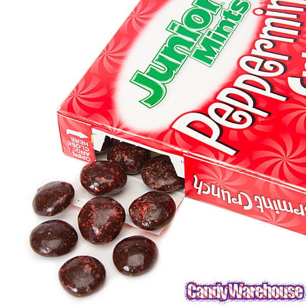 Junior Mints Peppermint Crunch: 9.25-Ounce Box - Candy Warehouse