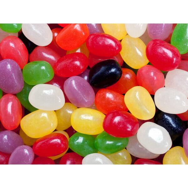 Just Born Assorted Jelly Beans: 4.5LB Bag - Candy Warehouse