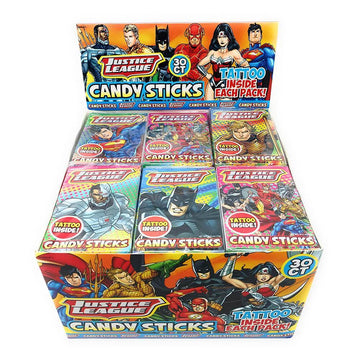 Magic Colors Bubble Gum Crayons Packs: 24-Piece Box
