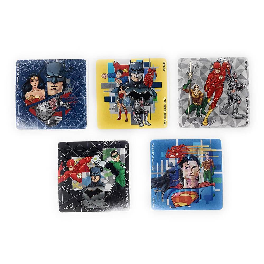 Justice League Candy Sticks Packs 30-Piece Box - Candy Warehouse