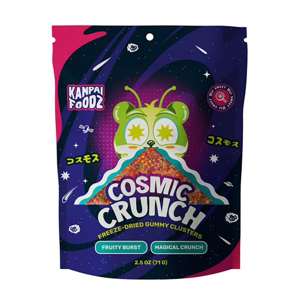 Kanpai Foodz Freeze Dried Cosmic Crunch: 3-Ounce Bag - Candy Warehouse