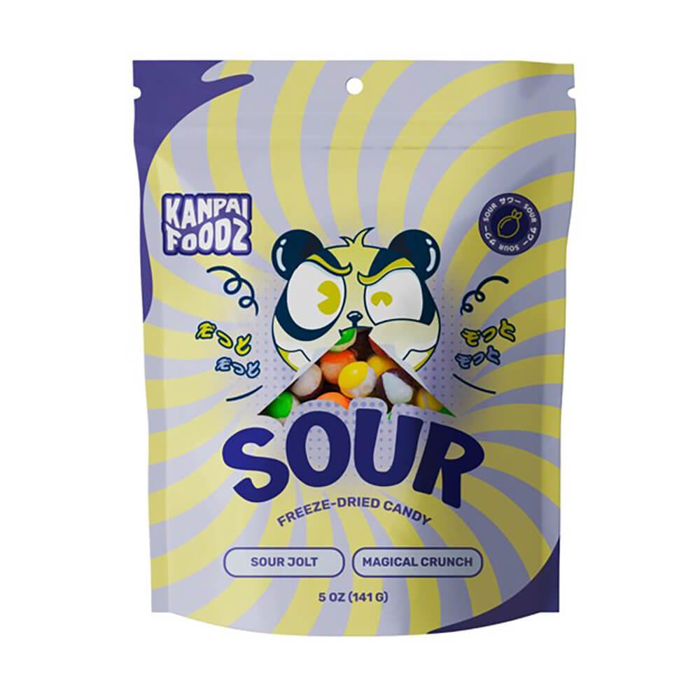 Kanpai Foodz Sour Freeze Dried Candy: 5-Ounce Bag - Candy Warehouse