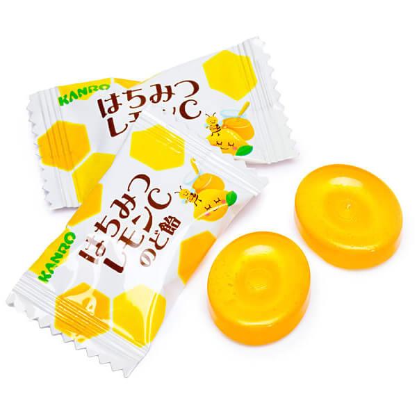 Kanro Honey Lemon Hard Candy: 3.88-Ounce Bag - Candy Warehouse