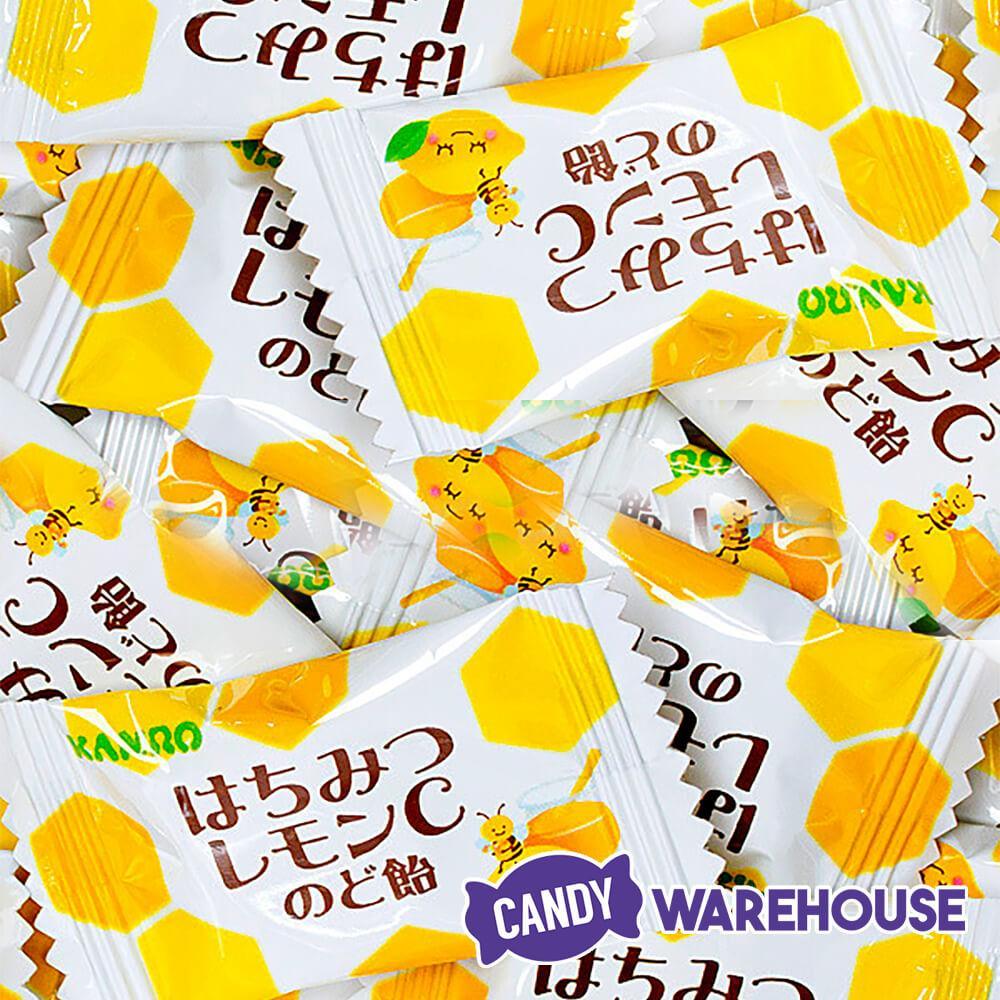 Kanro Honey Lemon Hard Candy: 3.88-Ounce Bag - Candy Warehouse