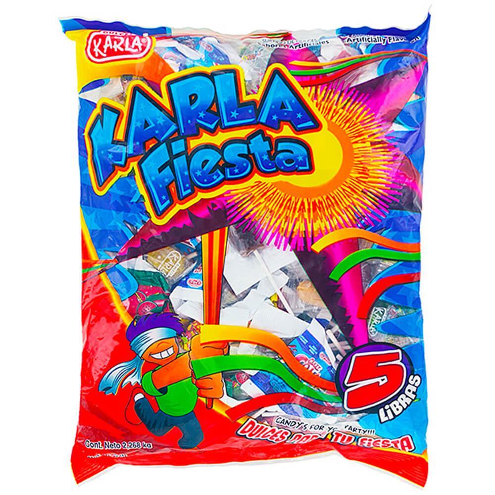 Karla Fiesta Pinata Candy Mix: 5LB Bag - Candy Warehouse