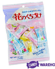 Kasugai Flower Kiss Hard Candy: 20-Piece Bag