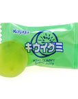 Kasugai Kiwi Gummy Candy: 24-Piece Bag - Candy Warehouse