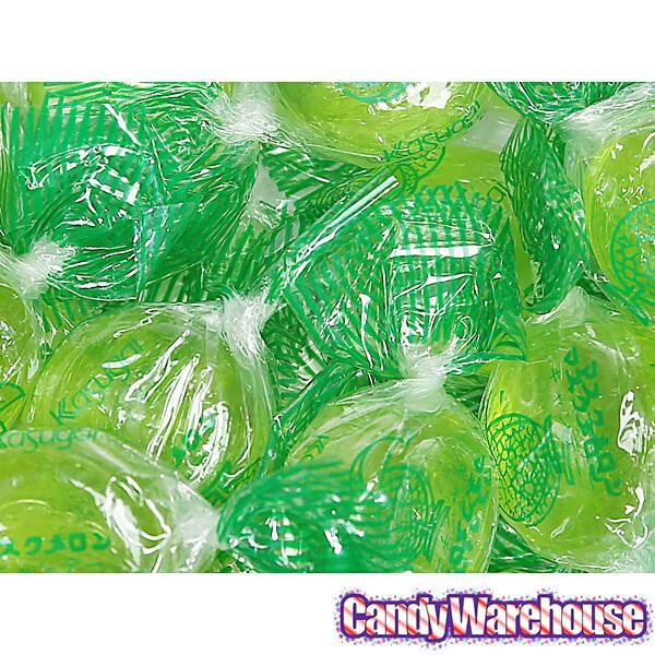 Kasugai Melon Hard Candy: 15-Piece Bag – Candy Warehouse