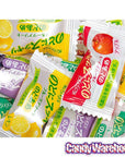 Kasugai Nodo Ni Sukkiri Fruit Hard Candy: 3.98-Ounce Bag - Candy Warehouse