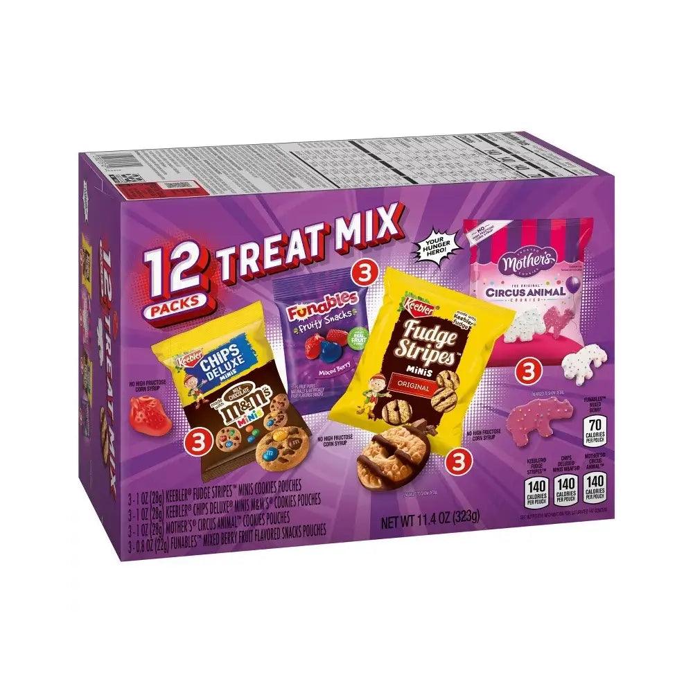 Keebler Sweet Treat Variety Pack: 12-Piece Box - Candy Warehouse